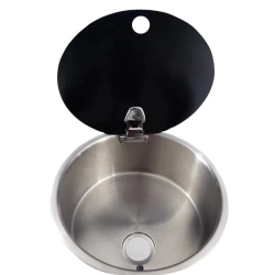 Cam Kapaklı Silindir Evye – FSM 3432