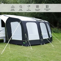 Campasist Air-420K SkyWindow Havalı Karavan Tentesi 420x280x235 + Karavan Eteği