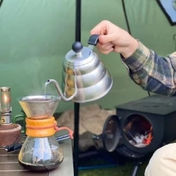 Campout Filtre Kahve Demliği