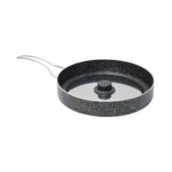 Campout Granit Döküm Balık Tavası 28 cm