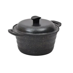 Campout Granit Döküm Kamp Tenceresi 24 cm