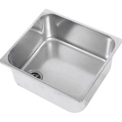 Can Kapaksız Dikdörtgen Eviye 8 Litre