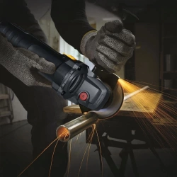 CAT DA09051 115mm Profesyonel Çelik, İnox, Demir Elmas Metal Kesme Diski (Soketli, Aralıklı Kenar)