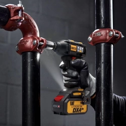 CAT DX72B 18Volt 350Nm Kömürsüz Profesyonel Şarjlı Somun Sıkma (Akü Dahil Değildir)