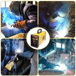 CAT DZ141 140 Amper TIG LIFT/MMA Çanta Tipi Profesyonel Dijital İnverter Kaynak Makinesi