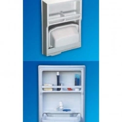 Ckw Katlanır Banyo Eviyesi Dolaplı