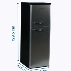 Cool Life Cool Marine 138 LT Retro Inox 12/24V Tekne- Yat ve Karavan Buzdolabı