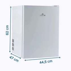 Cool Life Cool Marine 65 LT Beyaz 12/24V Tekne- Yat ve Karavan Buzdolabı