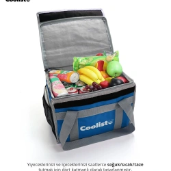 Coolist CL26B 26 Litre Katlanabilir Termos Bez Çanta / Buzluk