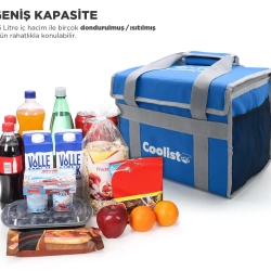 Coolist CL26B 26 Litre Katlanabilir Termos Bez Çanta / Buzluk