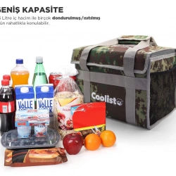 Coolist CL26C 26 Litre Katlanabilir Termos Bez Çanta / Buzluk