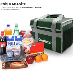 Coolist CL26G 26 Litre Katlanabilir Termos Bez Çanta / Buzluk