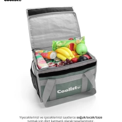 Coolist CL26LG 26 Litre Katlanabilir Termos Bez Çanta / Buzluk