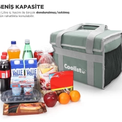 Coolist CL26LG 26 Litre Katlanabilir Termos Bez Çanta / Buzluk