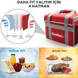Coolist CL26R 26 Litre Katlanabilir Termos Bez Çanta / Buzluk