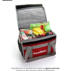 Coolist CL26R 26 Litre Katlanabilir Termos Bez Çanta / Buzluk