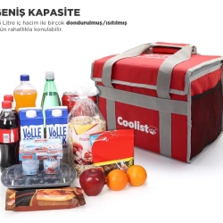 Coolist CL26R 26 Litre Katlanabilir Termos Bez Çanta / Buzluk