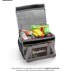 Coolist CL36C 36 Litre Katlanabilir Termos Bez Çanta / Buzluk