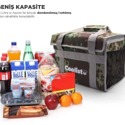 Coolist CL36C 36 Litre Katlanabilir Termos Bez Çanta / Buzluk