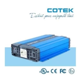Cotek 24V 1000W Tam Sinüs Inverter