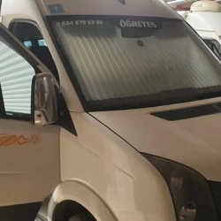 Crafter, Sprinter Karavan Ön Kabin Perde Seti
