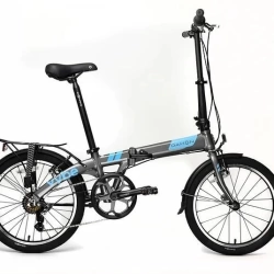 Dahon VYBE D7 Katlanır Bisiklet Füme