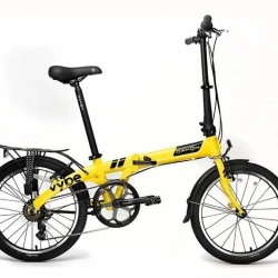 Dahon VYBE D7 Katlanır Bisiklet Sarı