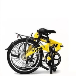 Dahon VYBE D7 Katlanır Bisiklet Sarı