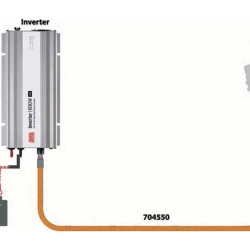 DEFA 300W Tam Sinüs 12V Inverter