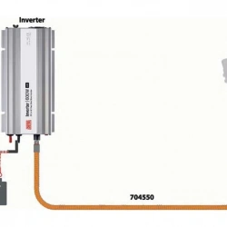 DEFA 600W Tam Sinüs 12V İnvertör