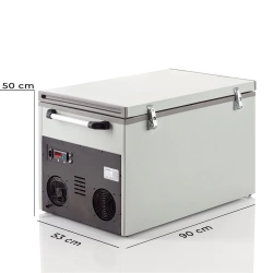 Dijitsu BZ121050 Buzdolabı 12V 50Lt kondanserli