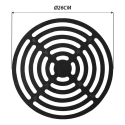 Döküm Tencere Izgarası (12 Inch)