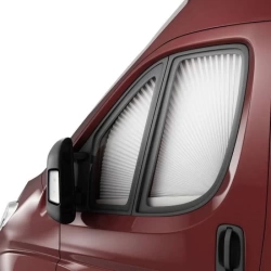 Dometic FP 220 Ön Cam ve SP 300 Yan Cam Ducato Güneşlik Seti