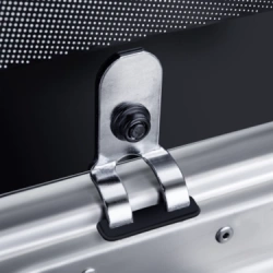 Dometic MO 9722L Cam Kapaklı 2 Gözlü Ocak + Evye Kombinasyonu