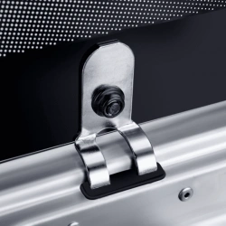 Dometic MO 9722R Cam Kapaklı 2 Gözlü Ocak + Evye Kombinasyonu