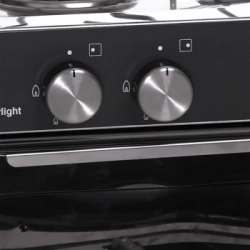 Dometic StarLight İki Gözlü Ocaklı Gazlı Fırın 28lt. Salıncaklı