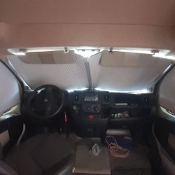 Ducato, Boxer, Jumper Isı Yalıtımlı Karavan Ön Cam Perdesi