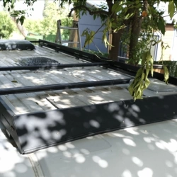 Ducato Boxer ve Jumper Karavanlar İçin Alüminyum Tavan Sepeti