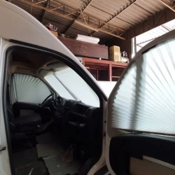 Ducato Jumper Boxer Karavan Ön Cam Perde Seti
