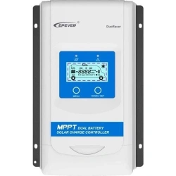 Epever Duoracer 30 Amper Mppt Şarj Kontrol Cihazı Çift Akü Şarjlı