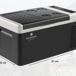 Evacool Eva 18 12/24 Mobil Buzdolabı