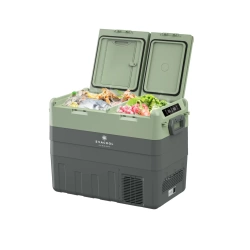 Evacool Eva 55 AX Yeşil 12/24 V Portatif Buzdolabı