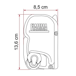 Fiamma F45s Duvar Montajlı Karavan Tentesi