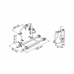 Fiamma Trigano – Ci – Roller Team Bisiklet Taşıyıcısı