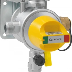 GOK  Caramatic ProTwo Dikey Regülatör, Filtre, Hortum Set