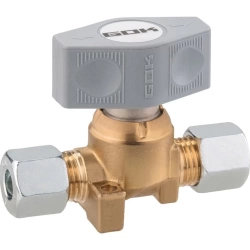 GOK Gaz Açma Kapama Vanası Tekli (Gaz Vanası)