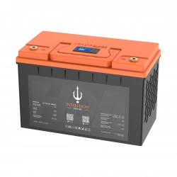 HDA Power Poseidon 25.6V 100 Amper 5000 Döngü. Bluetooth Lityum LifePO4 Akü