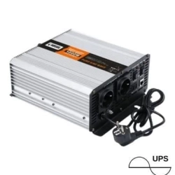 HEGEL 12V 1000W Tam Sinüs İnverter AC 220V Şarjlı