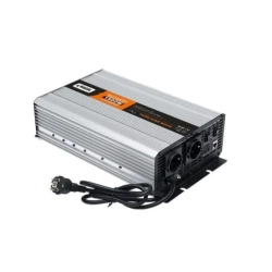 Hegel 1500 Watt 12 Volt Tam Sinüs Inverter Ac 220v Şarjlı - Tam Sinüs Şarjlı İnverter