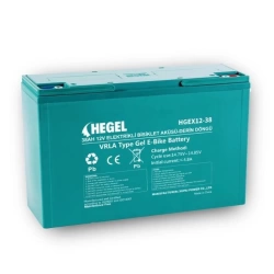 Hegel 25Ah 12V Elektrikli Bisiklet Aküsü
